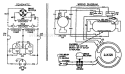 Page D Diagram and Parts List for 9109-0 T4000 Briggs and Stratton Generator